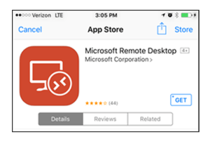 Microsoft Remote Desktop