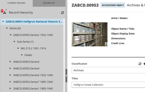 Archive Management · Collections & Disciplines · Gallery Systems