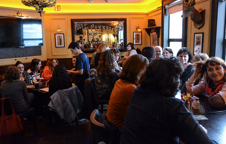 CI Attendees at the After Party 2019 Dublin Hairy Lemon