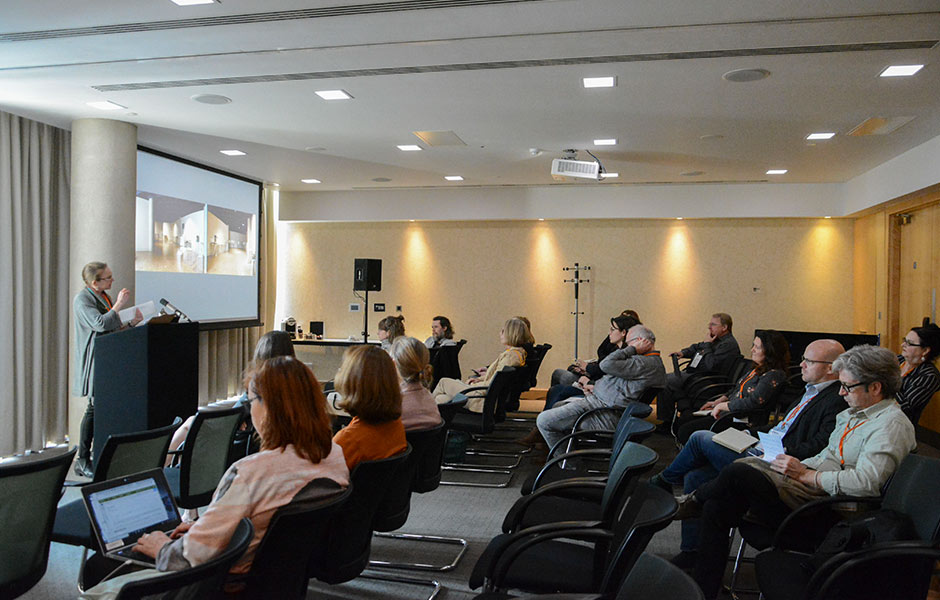 CI attendees enjoy a conference session in Dublin