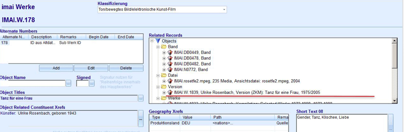 Cataloguing a variant work