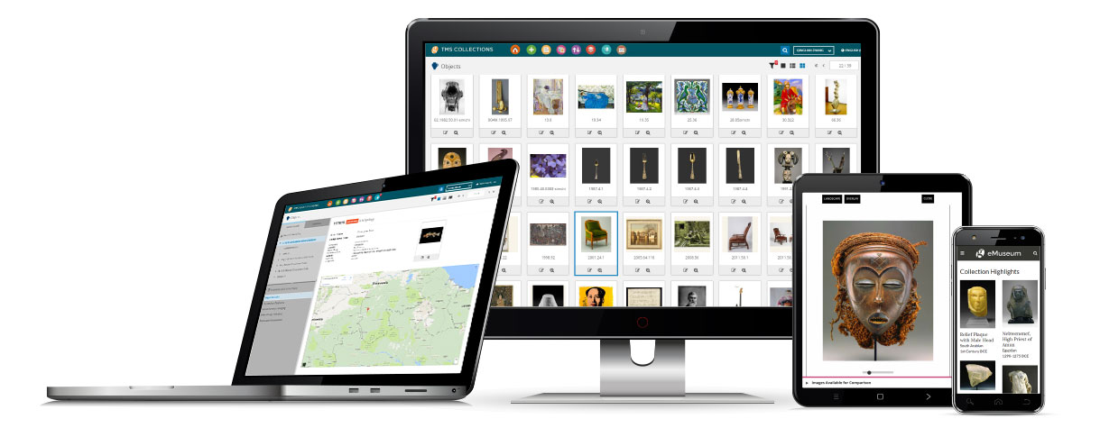 Discover the TMS Suite of Museum Software Solutions
