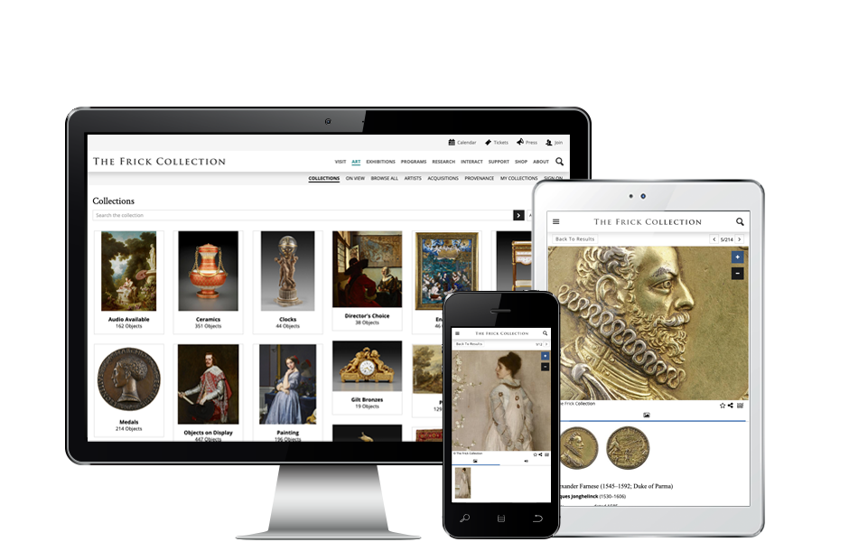 The Frick Collection and eMuseum Online Collections Software | Gallery Systems