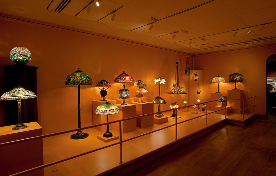 Lamps and Lighting gallery | Charles Hosmer Morse Museum of American Art