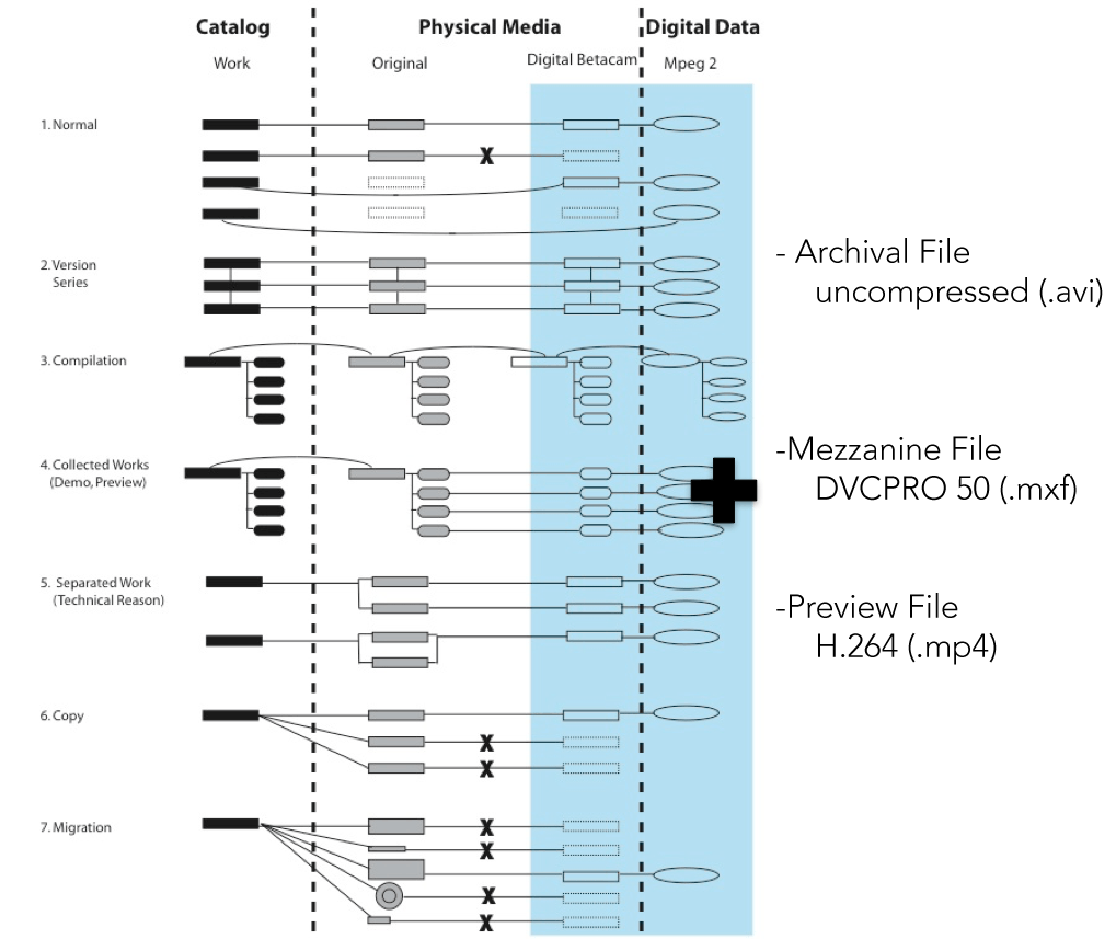 New Migrated Digital Files