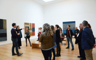 TMS Users Tour the Hugh Lane Gallery at Collective Imagination 2019