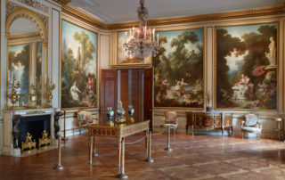 Fragonard Room. Photo courtesy of The Frick Collection.