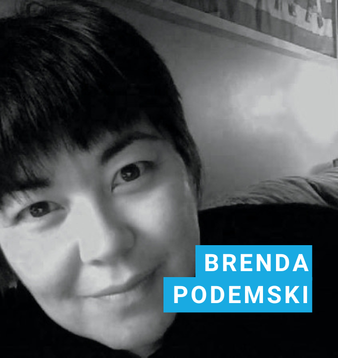 Brenda Podemski headshot